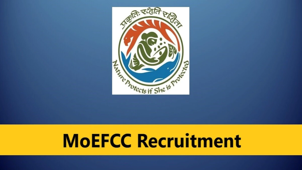 Job opportunity in Environment Ministry,...