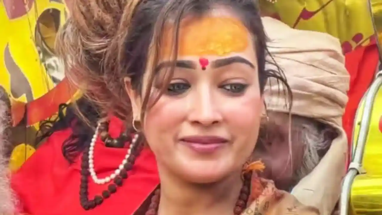 संभल पहुंचते ही हर्षा रिछारिया...