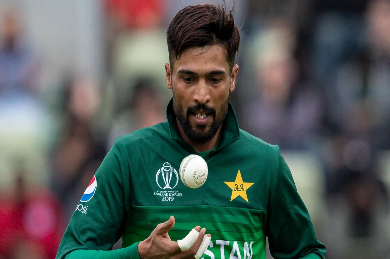 Mohammad Amir Aims to