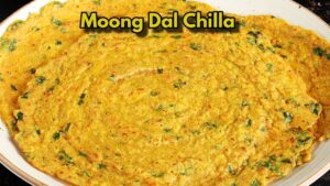 Moong Dal Chilla