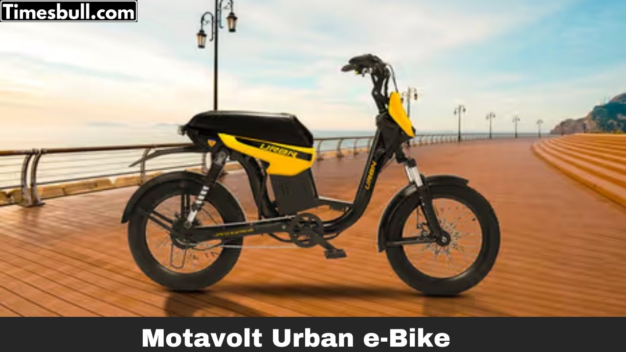 Motavolt Urban e-Bike: Slash Your...