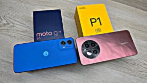 Moto G45 5G VS Realme P1 5G: Who Wins the Budget 5G Smartphone Battle?