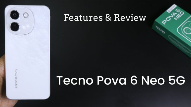 Tecno Pova 6 Neo 5G: Best Gaming Phone Under Rs.15,000