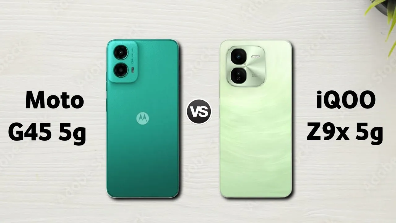 Moto G45 5g Vs Iqoo Z9x 5g