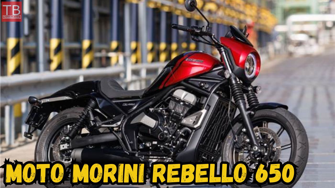 Moto Morini Rebello 650: The...