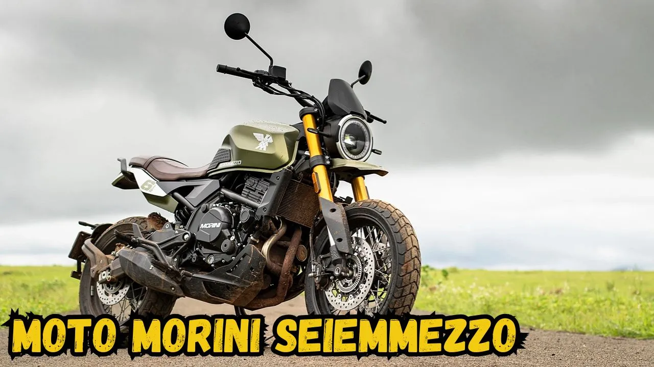 Moto Morini Seiemmezzo: The Incredible Bike With Extremely Features, See Price - Times Bull