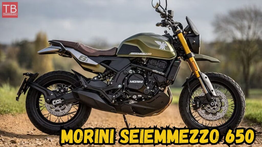 Moto Morini Seiemmezzo 650 Come To Crass Indian Market With Great Performance