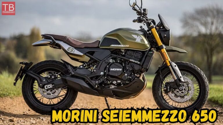 Moto Morini Seiemmezzo 650 Come To Crass Indian Market With Great Performance