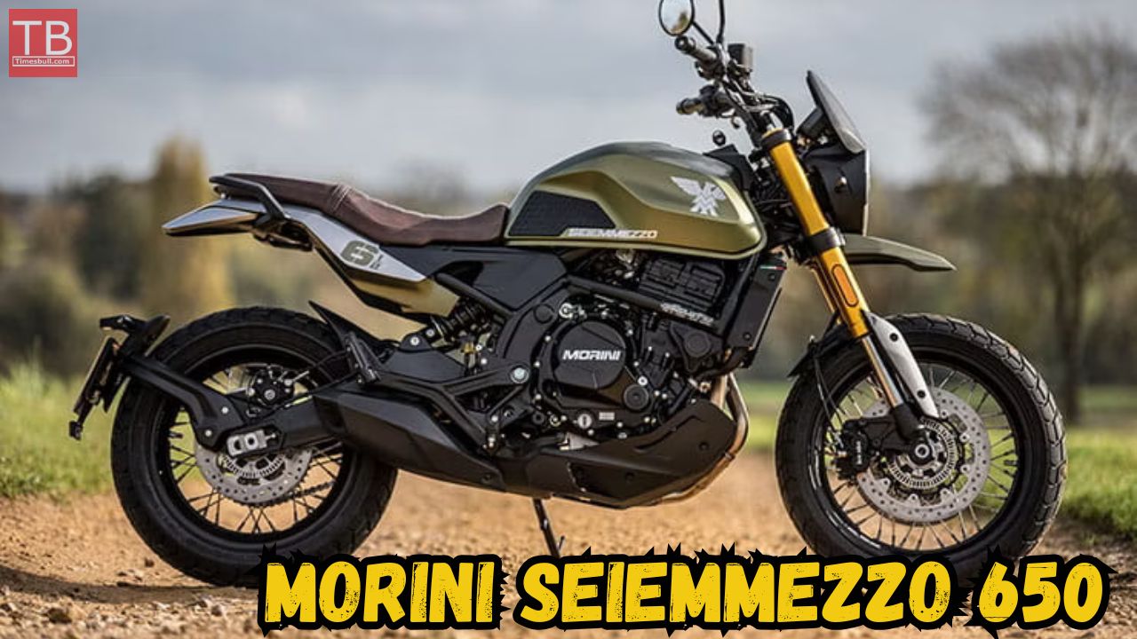 Moto Morini Seiemmezzo 650
