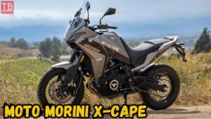 Moto Morini X-Cape: The Ultimate Adventure Bike With Great Features