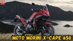 Moto Morini X-Cape 650