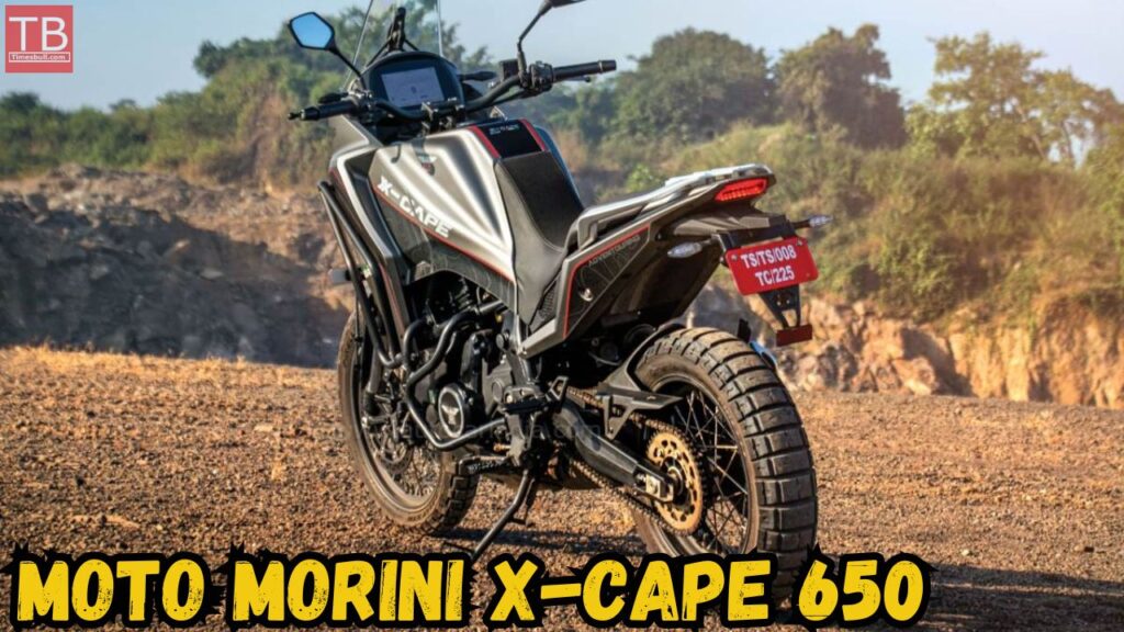 Moto Morini X-Cape 650T