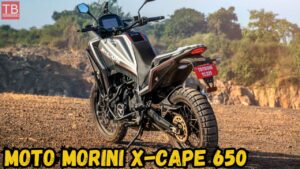 Performance Paragon of the Moto Morini X-Cape 650T, See Features