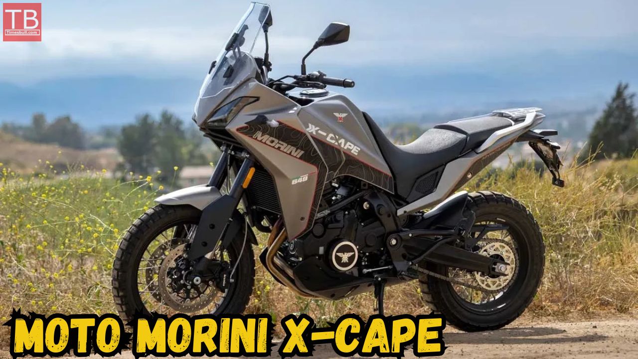 Moto Morini X-Cape: The Ultimate...