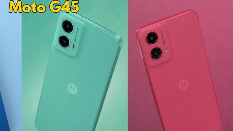 BSD Sale 2025: Motorola G45 Effectively Price At Rs 9999 With Best Features