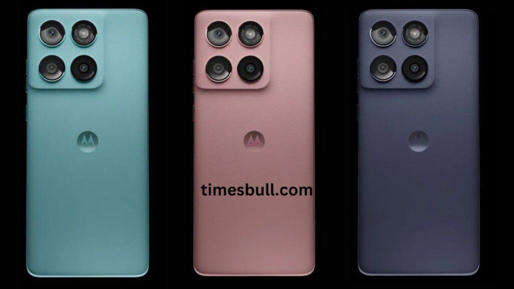 Motorola Edge 60 Launched With Double 50MP Camera Setup -Full Details