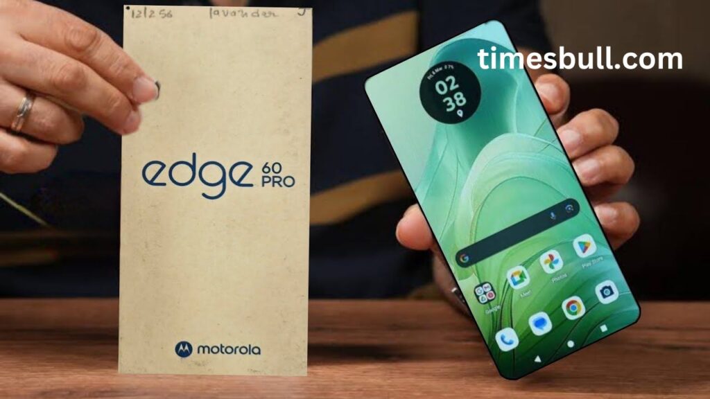 Motorola Edge 60 Pro