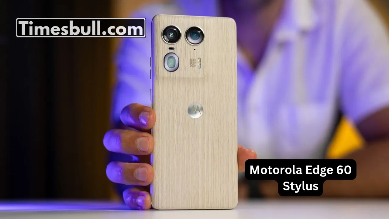 Motorola Edge 60 Stylus