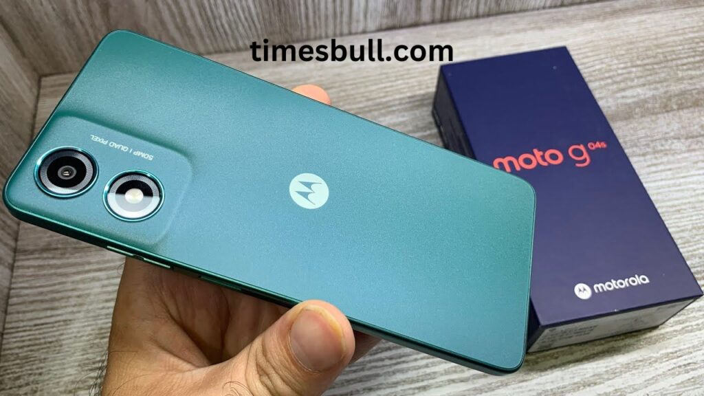 Moto G04s Budget-Friendly Powerhouse with Big Features With All Details