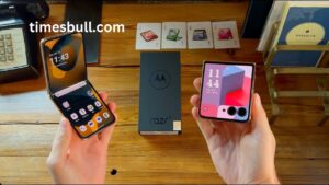 Motorola Razr + (2024) : A Premium Foldable Smartphone with 50MP Camera & Big Battery