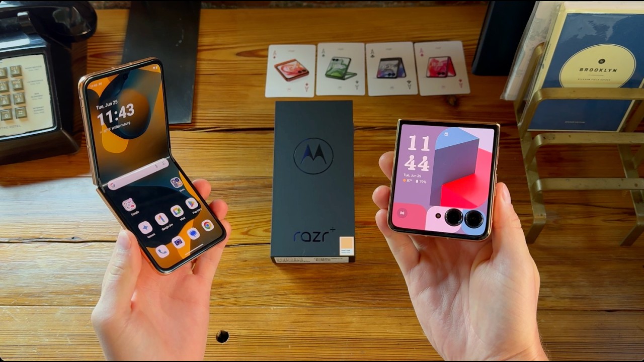 Motorola Razr+(2024)