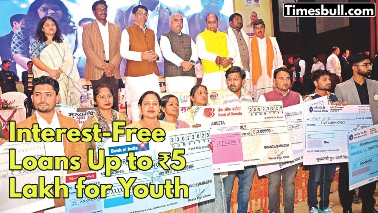 Mukhyamantri Yuva Udyam Vikas Abhiyan: Start Your Business with ₹5 Lakh Interest-Free Loan in UP