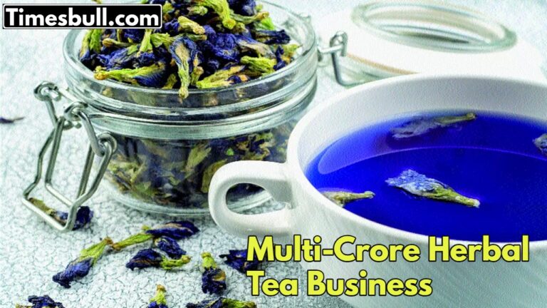 Earn Lakhs with Herbal Tea: The Secret Business Opportunity in Blue & Red Tea