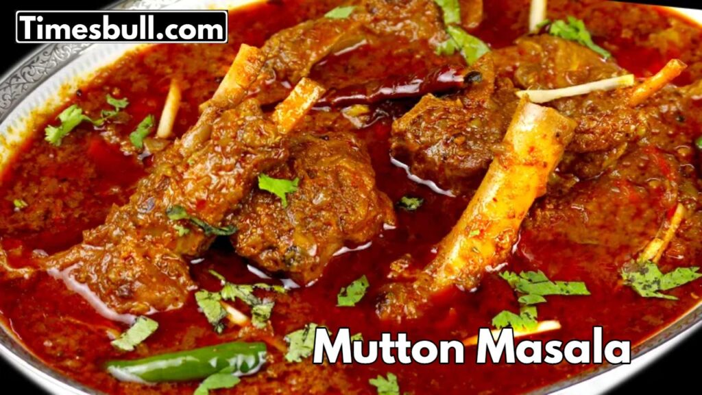 Mutton Masala Recipe :Delicious and spicy Mutton Masala, know the easy recipe to make it