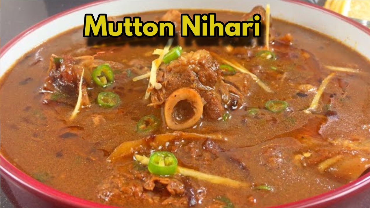 Mutton Nihari Recipe: Make Delicious,...
