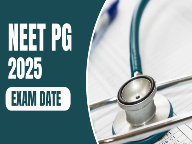 NEET PG Exam 2025