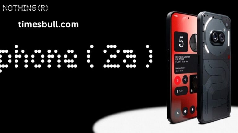 Nothing Phone (2a) Huge Discount On Flipkart, Check New Price