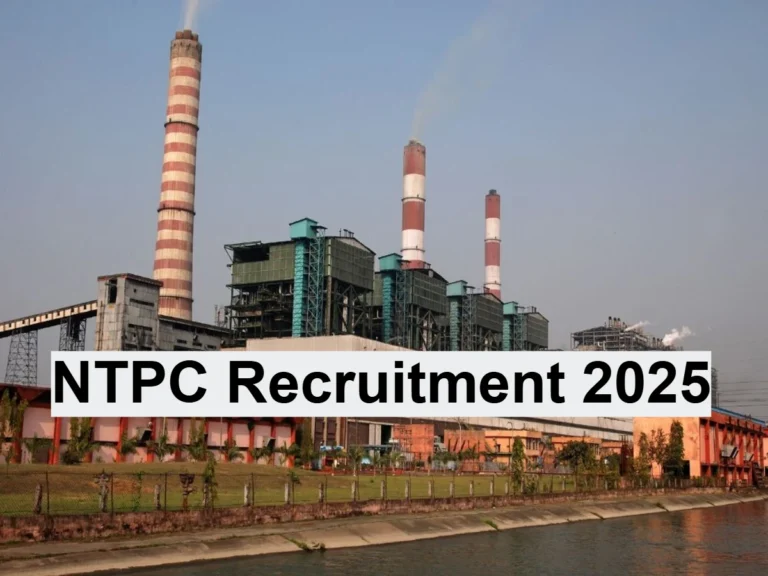 NTPC Recruitment 2025