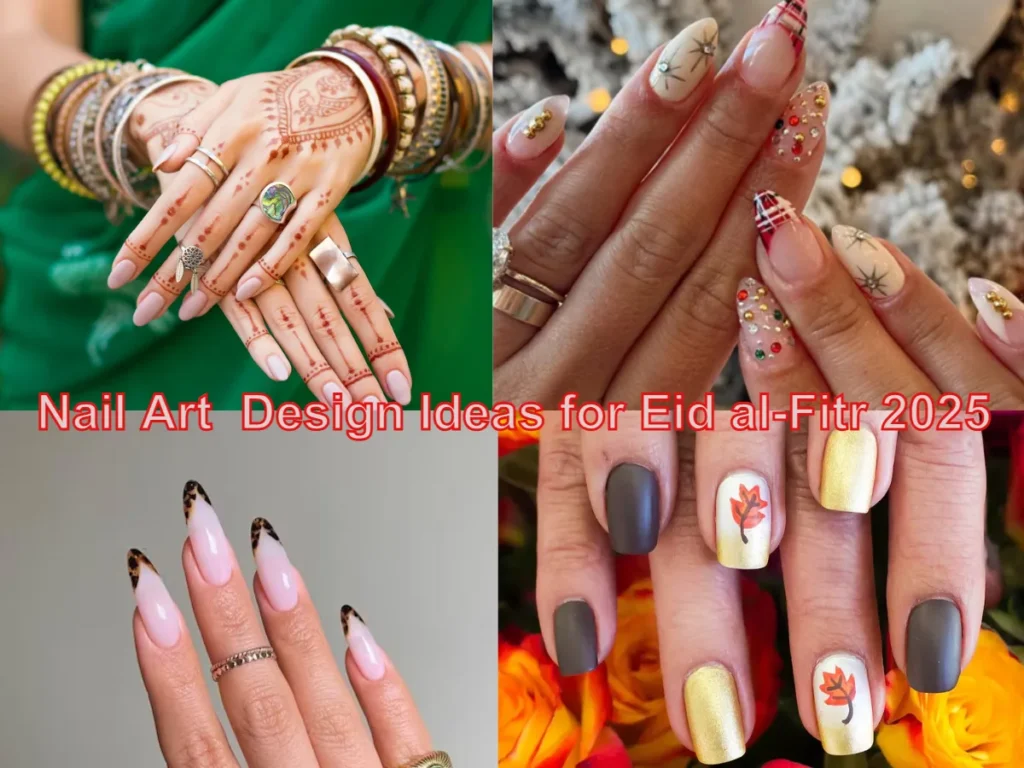 Nail Art Design Ideas for Eid al-Fitr 2025