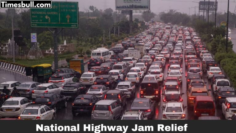 National Highway Jam Relief: Live Toll Plaza Traffic Updates Coming to Your Mobile!