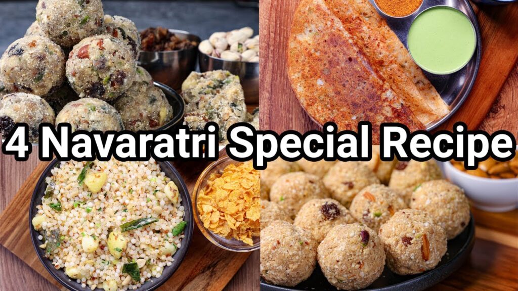 Navratri Fasting Made Tasty: Must-Try Recipes for a Flavorful Feast!