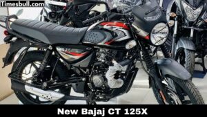 New Bajaj CT 125X: Your Affordable Ride with Amazing Mileage – Starting at ₹71,354!