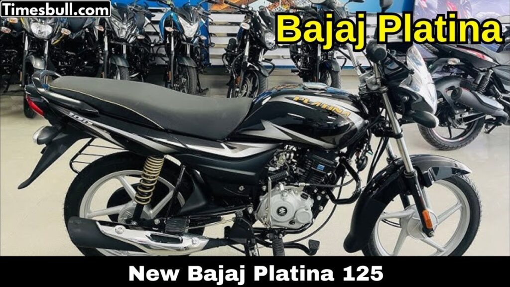 New Bajaj Platina 125 Under ₹80,000? Expected Features & Launch in India