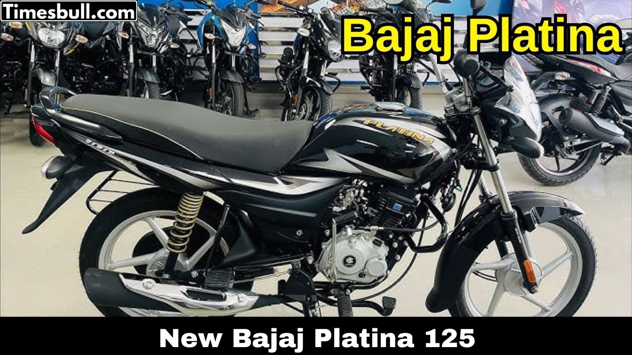 New Bajaj Platina 125 Under...