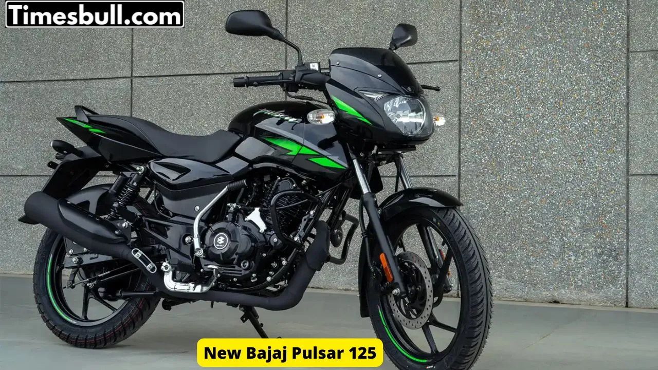 New Bajaj Pulsar 125