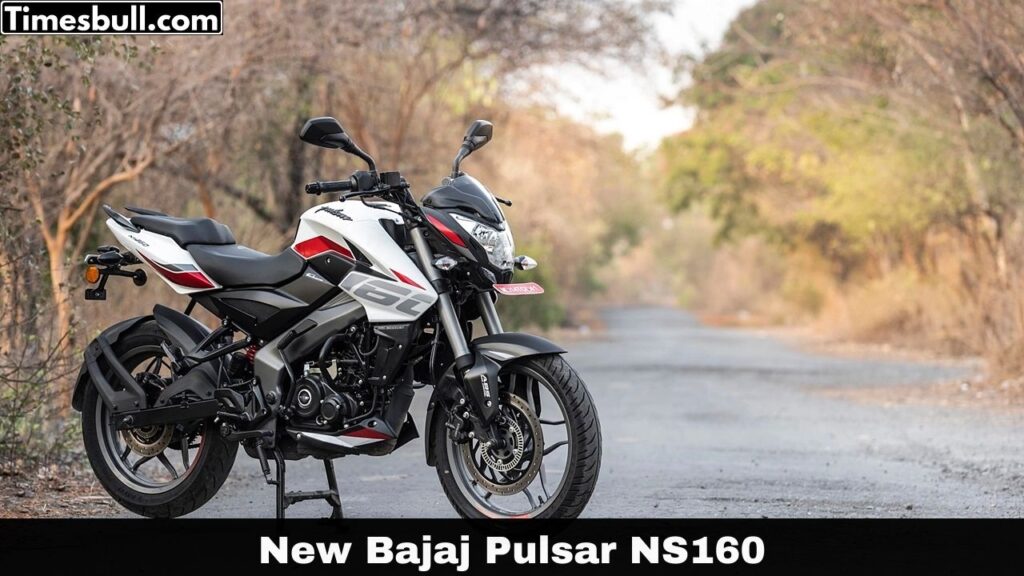 New Bajaj Pulsar NS160: Sporty Design, Powerful Engine, Great Mileage, and Affordable Price