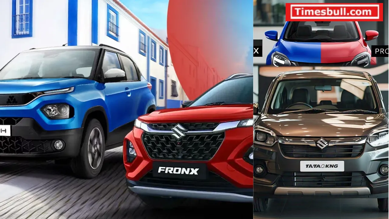 Maruti Suzuki Fronx CNG vs...