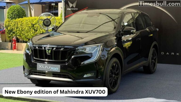 Mahindra XUV700 new Ebony edition launched: new SUV comes with powerful look and advanced features