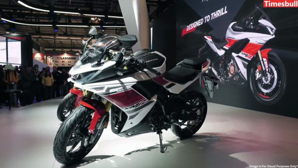 Hero Karizma XMR 250 Coming Soon With Digital Feature and New Aggressive Look