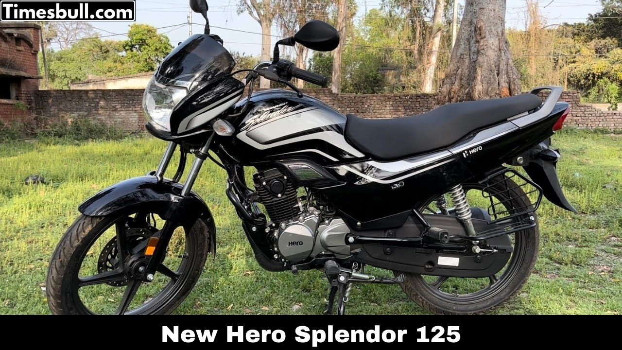 New Hero Splendor 125 Coming...