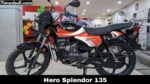 New Hero Splendor 135 f