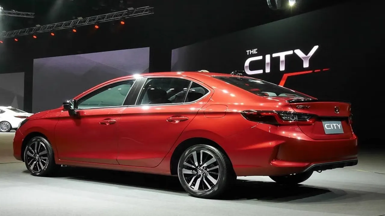 New Honda City