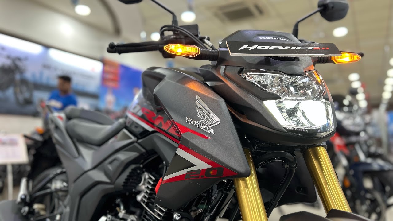 New Honda Hornet 2.0 Launched:...