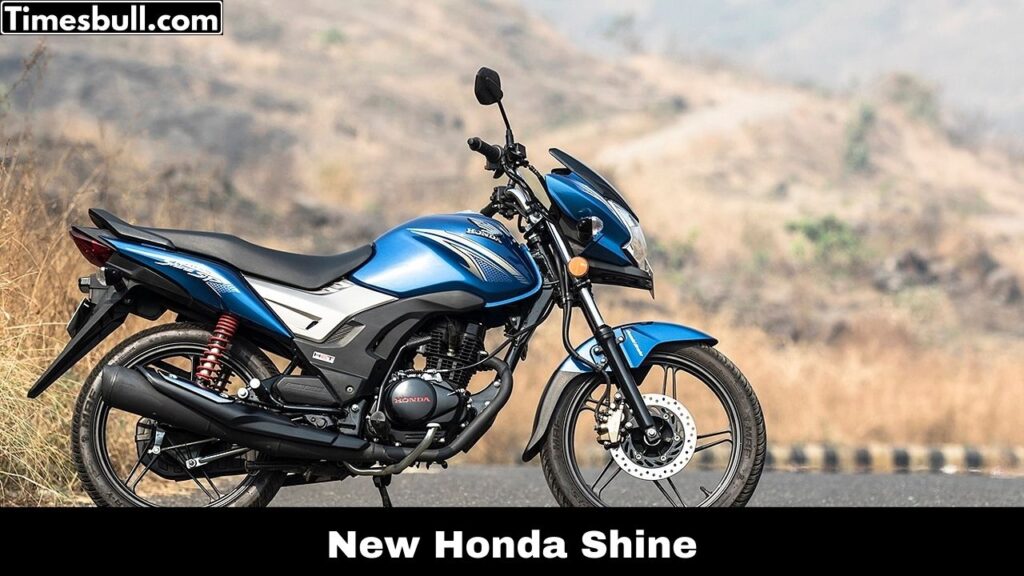 New Honda Shine (2025): Enjoy Reliable Performance with its Powerful Engine!
