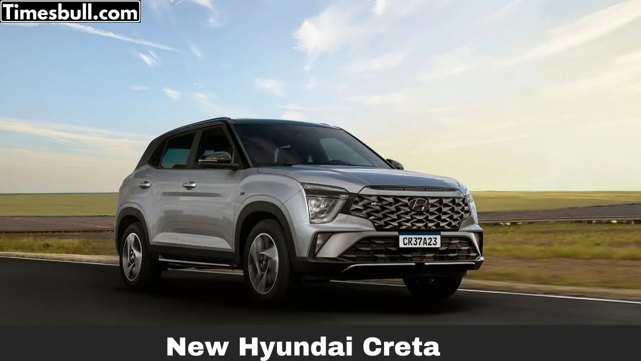 New Hyundai Creta