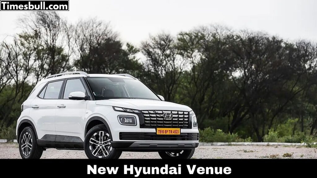 New Hyundai Venue Price in India: Feature-Packed SUV Starting Under ₹8 Lakh!